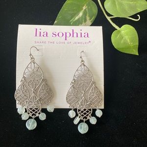✨lia sophia earrings✨
